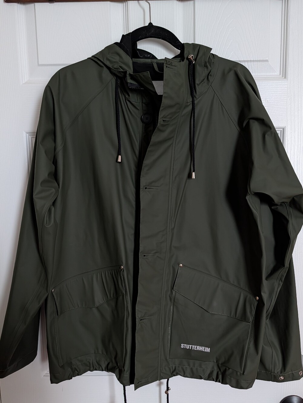 Stutterheim Raincoat - M Medium